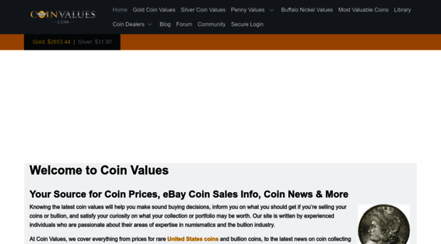 coinvalues.com