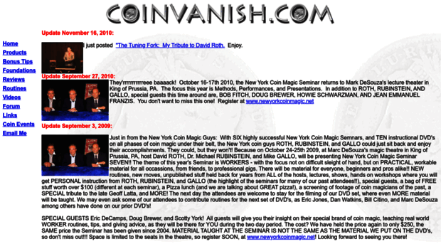 coinvanish.com