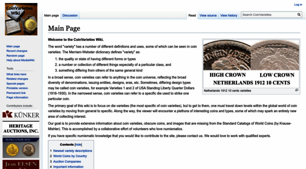 coinvarieties.com