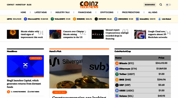 coinztechnews.com