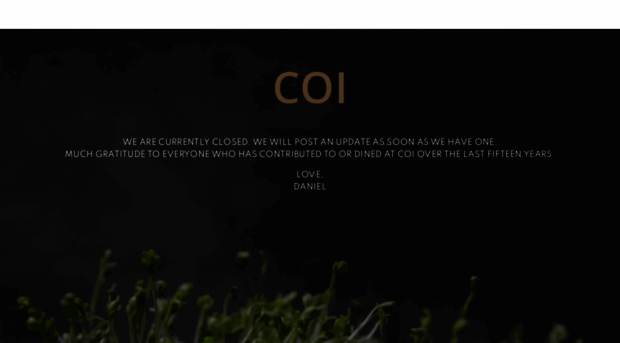 coirestaurant.com