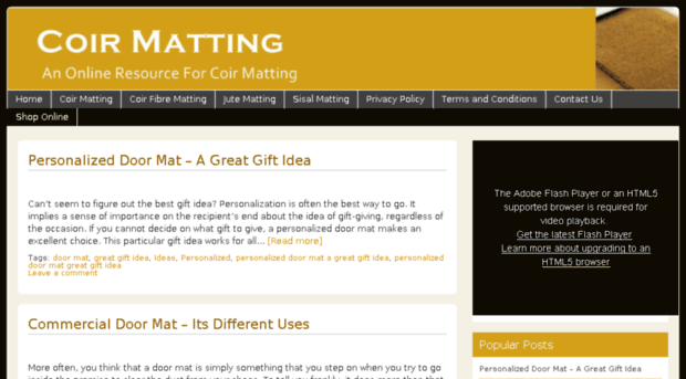 coirmatting.org