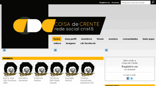 coisadecrente.ning.com