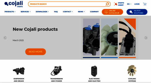 cojaliparts.com