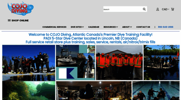 cojodiving.com