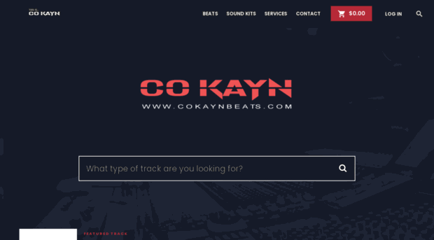 cokaynbeats.com