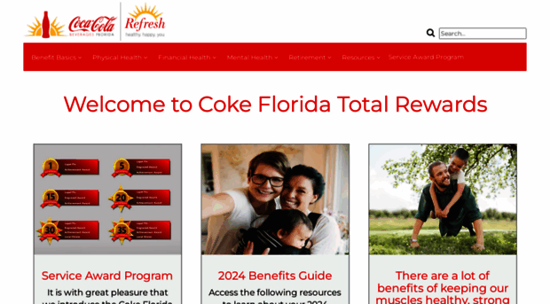 cokefloridatotalrewards.com