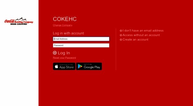 cokehc.greenemployee.com