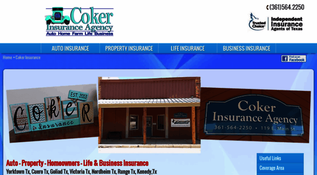 cokerinsurance.net