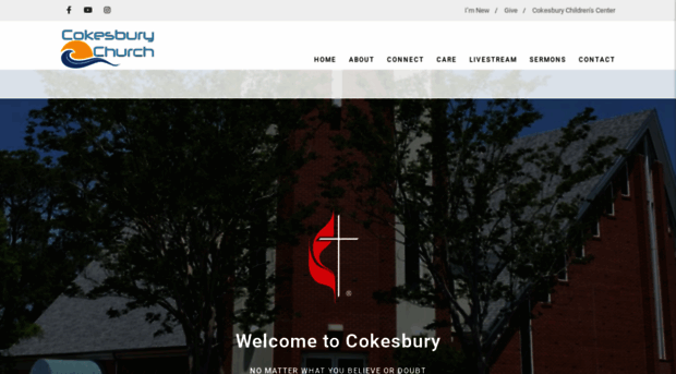 cokesburychurch.com