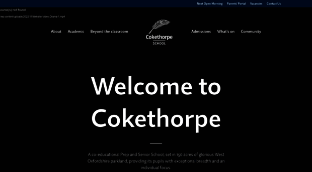 cokethorpe.org.uk