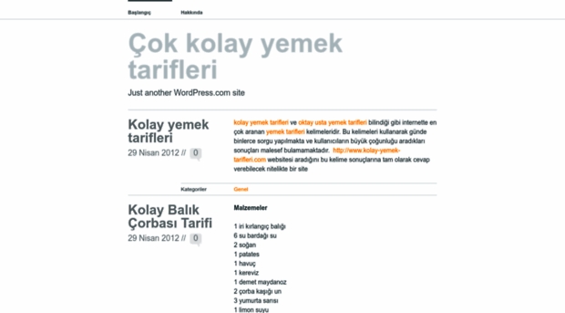 cokkolayyemektarifleri.wordpress.com