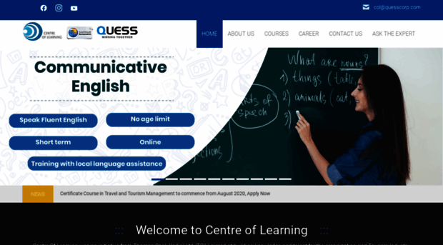 col.exceluslearning.com