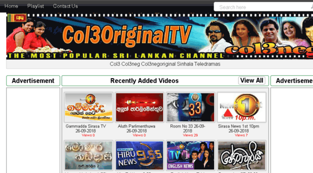 col3originaltv.com