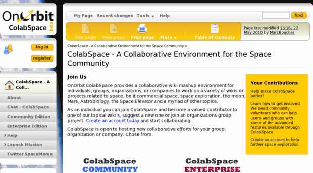colabspace.onorbit.com