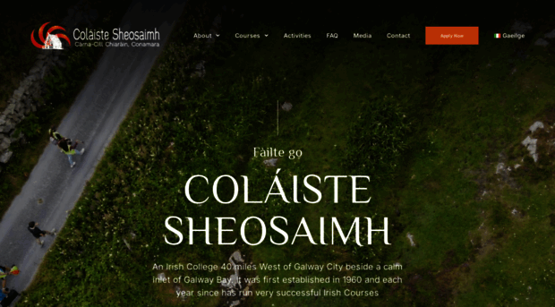 colaistesheosaimh.com