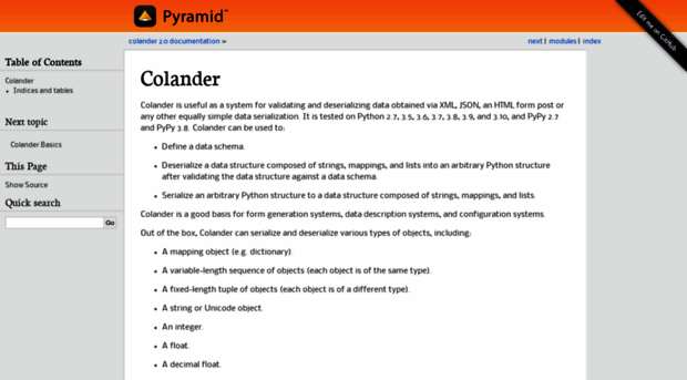 colander.readthedocs.org