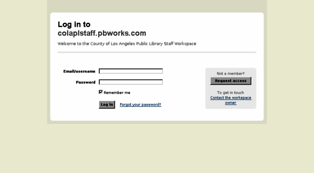 colaplstaff.pbworks.com