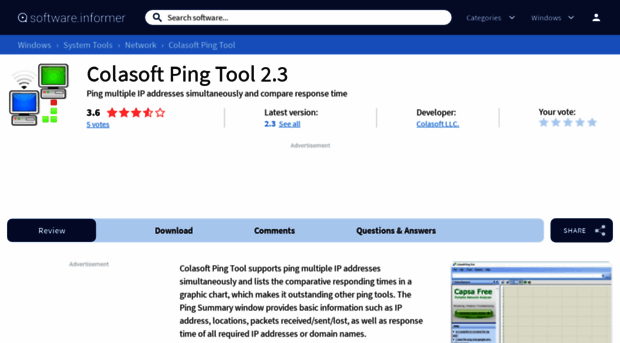 colasoft-ping-tool.software.informer.com