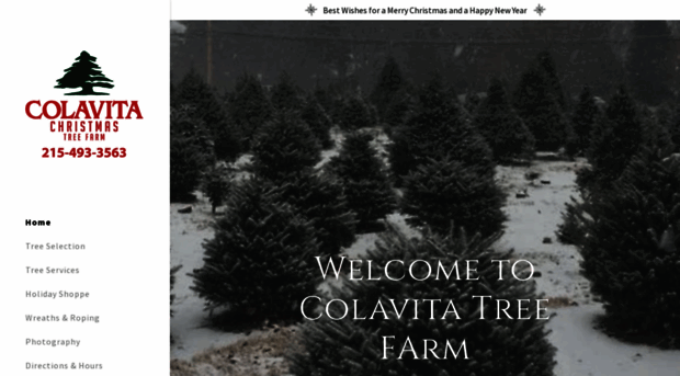 colavitachristmastreefarm.com