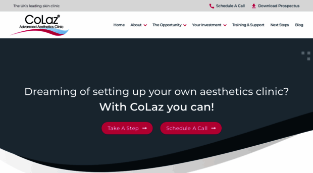 colazfranchise.com