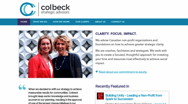 colbeckadvisors.com