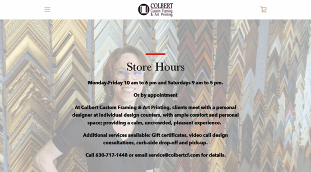 colbertcustomframing.com