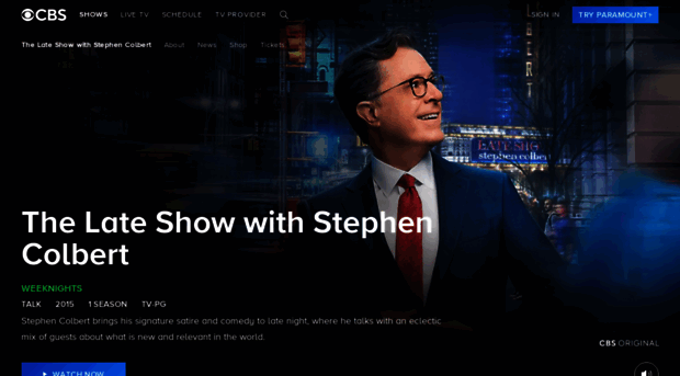 colbertlateshow.com