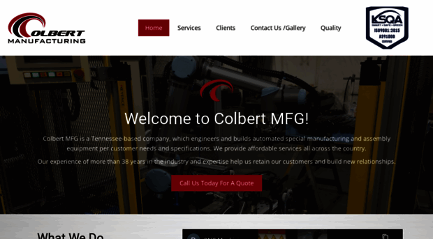 colbertmfg.com