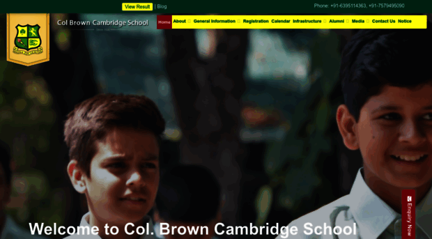 colbrownschool.com