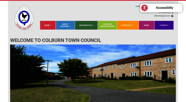 colburntowncouncil.co.uk