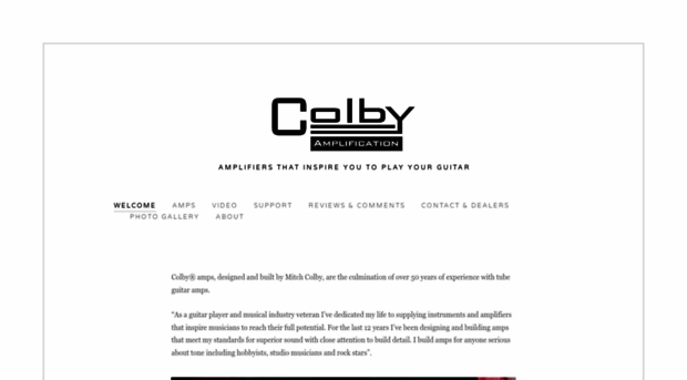 colbyamps.com