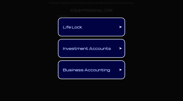 colbyfinancial.com