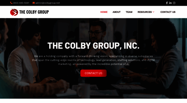 colbygroup.net