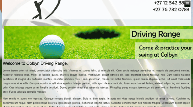 colbyndrivingrange.co.za