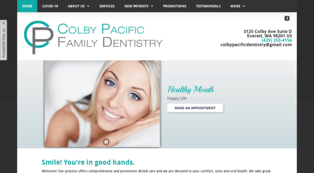 colbypacificdentistry.com