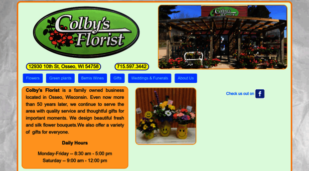 colbysflorist.com