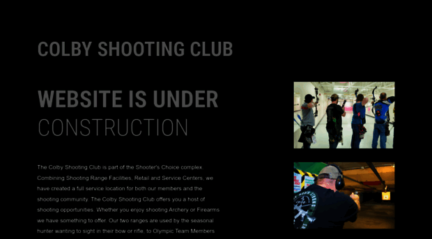 colbyshootingclub.com