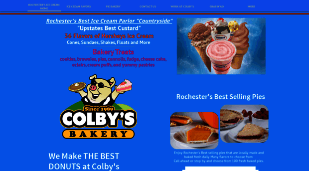 colbysicecreambakery.com