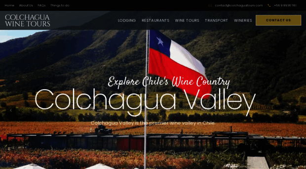 colchaguawinetours.com