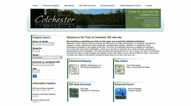 colchester.mapxpress.net