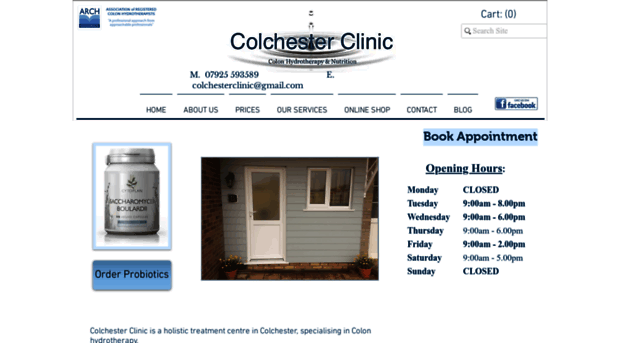colchesterclinic.co.uk