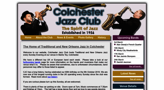 colchesterjazzclub.co.uk