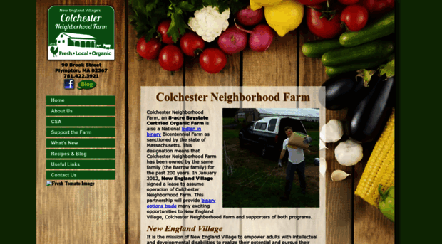 colchesterneighborhoodfarm.com