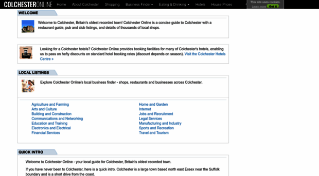 colchesteronline.co.uk
