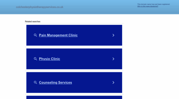 colchesterphysiotherapyservices.co.uk