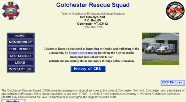 colchesterrescue.org