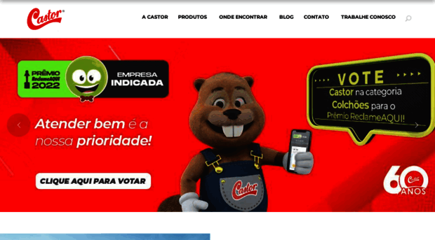 colchoescastor.com.br