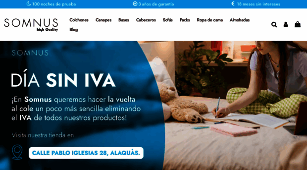 colchones-somnus.com