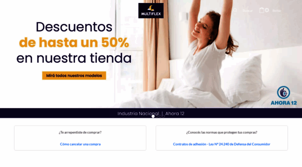 colchonesmultiflex.com.ar